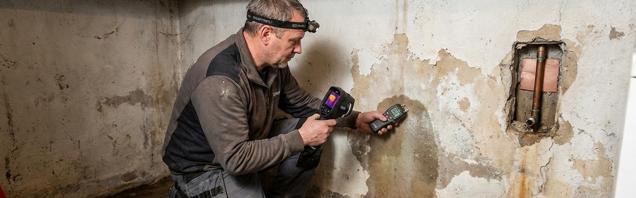 Detección y reparación de humedades en Zalla