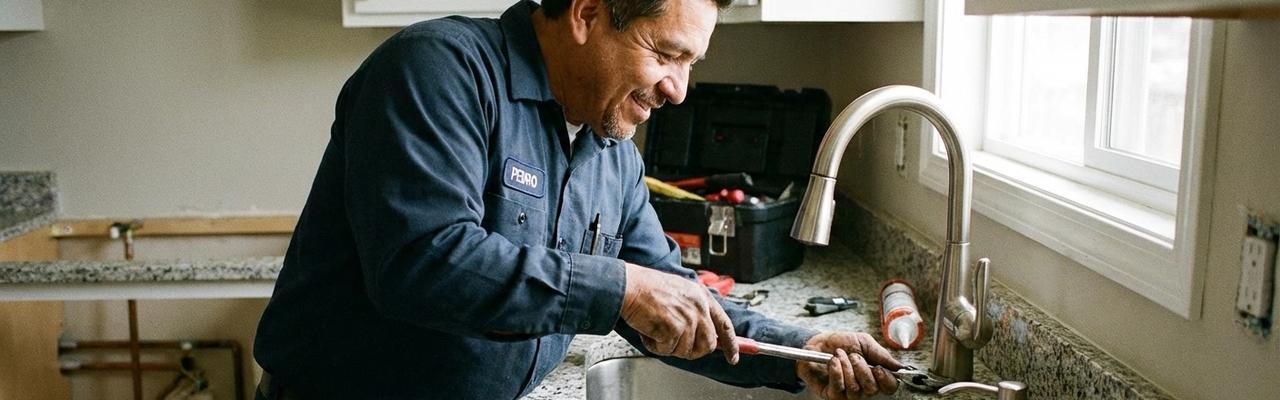 Instalación profesional de grifería en Zalla