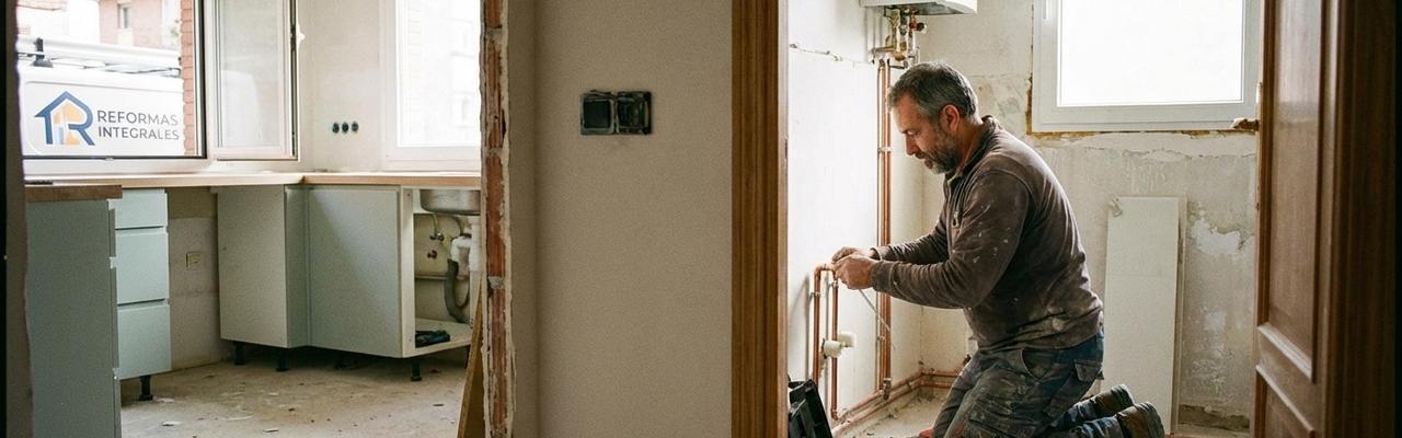 Reformas integrales de baños y cocinas en Zalla