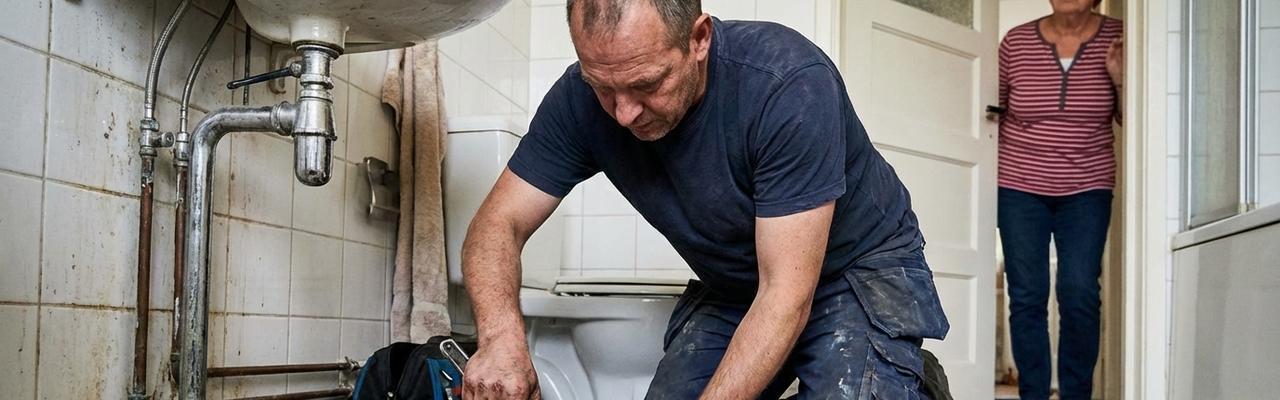 Reparación de bote sifónico en Zalla