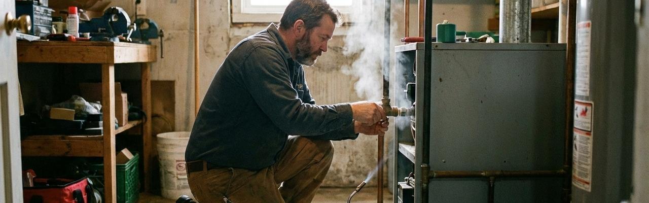 Reparación de calefacción en Zalla