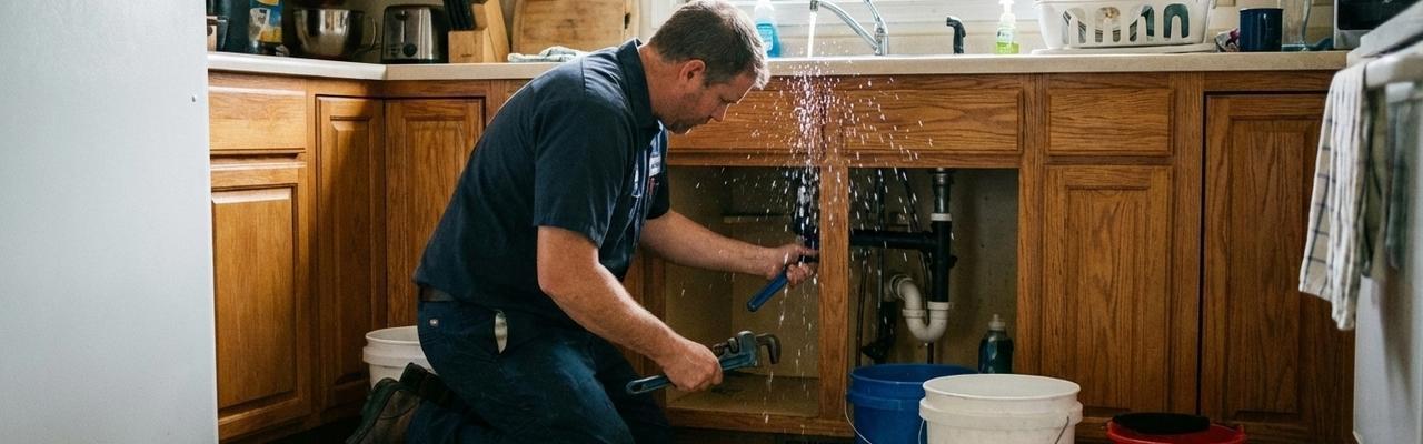 Reparación fugas de agua en Zalla