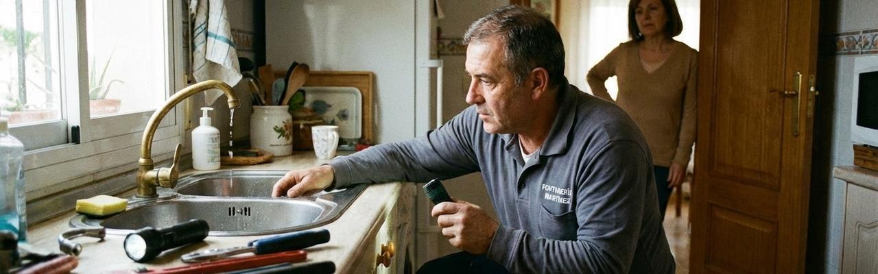 Reparación profesional de grifos en Zalla